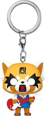 Obrázek produktu pro Klíčenka Aggretsuko - Aggretsuko with Guitar (Funko)