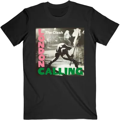 Produktbild von Clash - die - London Calling Uni großes T-Shirt - schwarz