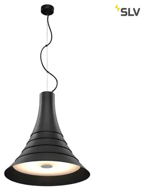 Image de SLV Bato 45 LED Lampes suspendues Noir SLV 1000435
