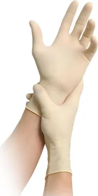 Produktbild von MaiMed soft | 1000 Latexhandschuhe | beige | Gr. L | Einweghandschuhe
