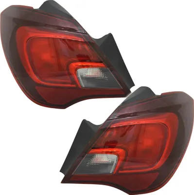 Produktbild von TYC Rückleuchten Set für Opel Corsa E ab 2014- 5-türer Limo