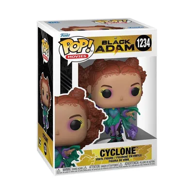 Produktbild von Black Adam - Cyclone 1234 - Funko Pop! - Vinyl Figur