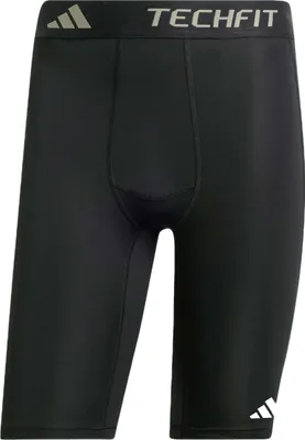 Produktbild von Adidas Techfit Training Kompressionsshort Herren - Schwarz