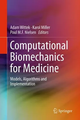 Produktbild von Computational Biomechanics for Medicine