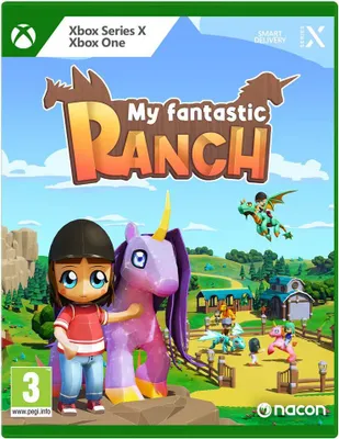 Produktbild von Xbox Games Series X My Fantastic Ranch Mehrfarbig PAL Mehrfarbig PAL