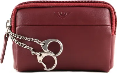 Produktbild von VOi Schlüsselmäppchen Soft Ava Keycase Granat dunkelrot