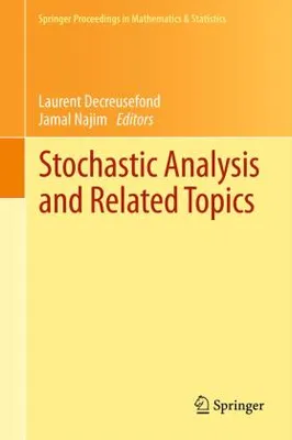 Immagine prodotto di Stochastic Analysis and Related Topics