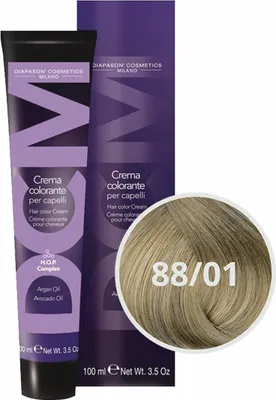 Produktbild von DCM Hair Color Cream 88-01 100ml