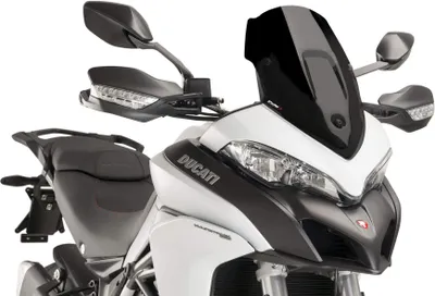 Immagine prodotto di Cupolino PUIG sport nero 440x295mm omologato ABE per Ducati