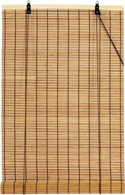 Image de Store en bambou 60 x 220 cm, naturel