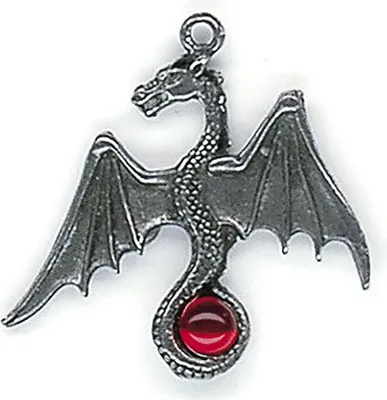 Produktbild von Drache Anhänger Schmuck - Drachen -