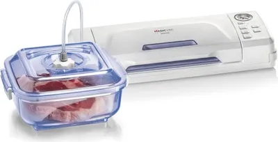 Zdjęcie produktu dla Zgrzewarka próżniowa Magic Vac Master 800 mbar biała