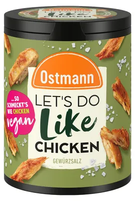 Productafbeelding van Ostmann "Let's Do Like Chicken" kruidenmix, natuurlijke aroma's, 90g