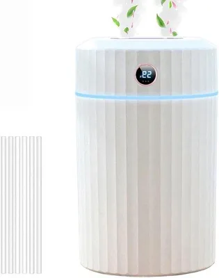 Obrázok produktu pre Zvlhčovač vzduchu 2 l, 7 farieb, termo-hygrometer, automatické vypnutie