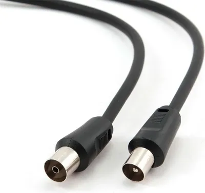 Image de gembird TV-Stecker an TV-Buchse 1,8 Meter