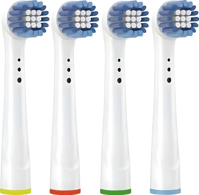 Produktbild von Zahnbürstenaufsätze geeignet für Oral B - Ersatz Precision Clean EB20