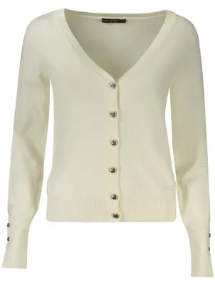 Produktbild von Guess Jeans Damen-Cardigan Weiss