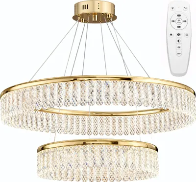 Produktbild von Pendelleuchte Toolight App1750-Cp Led Gold