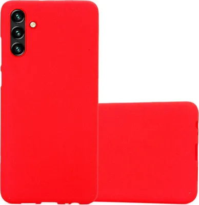 Produktbild von Cadorabo Schutzhülle für Samsung Galaxy A13 5G Hülle in Rot Handyhülle TPU Etui Cover Case