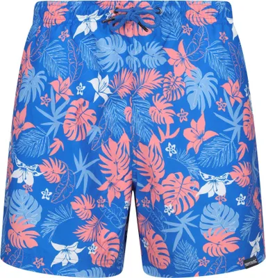 Image de Regatta - Short de bain "Loras" pour homme RG10654 (L) (Bleu foncé)