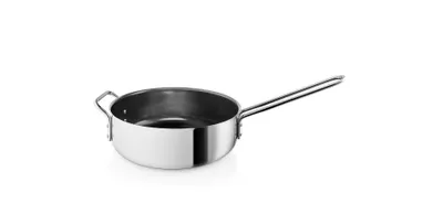 Produktbild von Eva Solo Sauteuse, Stieltopf, Topf, Kochtopf, Kasserolle, Kochgeschirr, Edelstahl/Keramikbeschichtung, Ø 24 cm, 212424