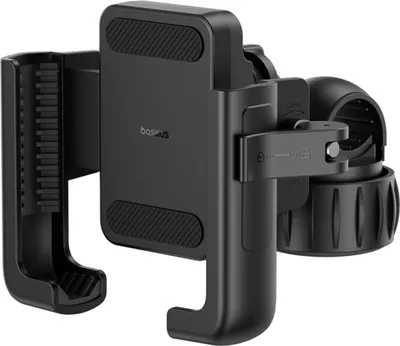 Image de Support vélo Baseus Gotrip pour téléphone (Noir)