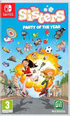 Obrázek produktu pro Nintendo Games Switch The Sisters Party Of The Year PAL PAL