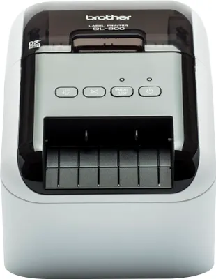 Immagine prodotto di Brother QL-800 | Mono | Thermal | Label Printer | Maximum ISO A-series paper size Other | Black