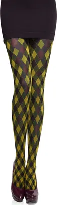Image de Collants opaques Merry Style pour femmes MS 317 60 DEN (Canarinio, taille S (32-36)) .