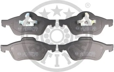 Produktbild von OPTIMAL Bremsbeläge Satz Vorne Bremsklötze für RENAULT LAGUNA II Grandtour (KG0/1) BP-96200