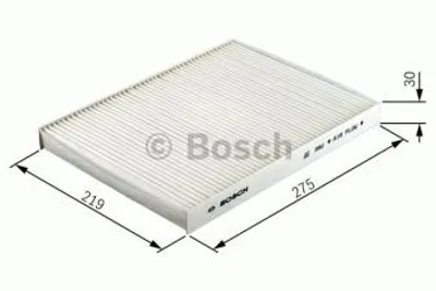 Produktbild von Bosch Filter, Innenraumluft  1 987 432 431