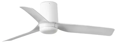 Zdjęcie produktu dla Energooszczędny wentylator sufitowy z pilotem Mini Punt Tub 90 cm Biały / White