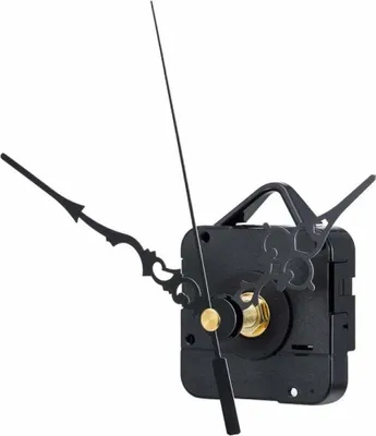 Produktbild von Hochleistungsfähige, geräuscharme Quarz-Uhrwerke mit Zeigern, batteriebetriebene Wanduhren-Mechanismus-Ersatzteile, Uhrwerk-Sets