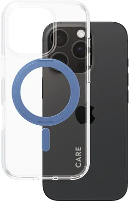 Obrázek produktu pro PanzerGlass 1317, Obal, Apple, iPhone 16 Pro, 16 cm (6.3"), Modrá, Průhledná