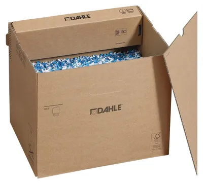 Produktbild von Dahle Aktenvernichter-Auffangbox mit 30 Liter Auffangvolumen