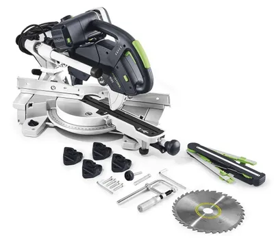 Imagen del producto de Ingletadora FESTOOL KS 60 E-Set (1200W)
