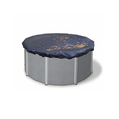 Produktbild von INF 210D Oxford Tuch Runde Poolabdeckung für oberirdische Pools