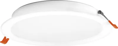 Immagine prodotto di Faretto da incasso OSRAM Essential LED 220 mm 18 W bianco, downlight bianco caldo 3000 K, faretto da incasso nel soffitto, alloggiamento in PP, IP20
