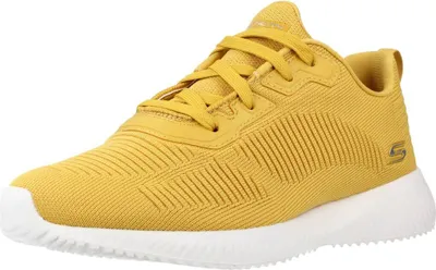 Produktbild von SKECHERS Halbschuhe BOBS SQUAD TOUGH TALK, Gelb:37