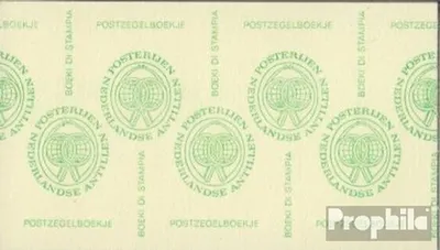 Produktbild von Briefmarken Niederländische Antillen 1979 Mi MH4 (kompl.Ausg.) postfrisch Freimarken