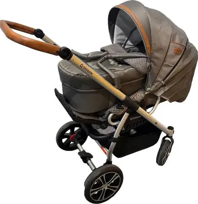 Produktbild von Gesslein Kinderwagen F4 Air+ elox/cognac/C2 750775