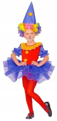 Image de "BALLERINA CLOWN" (costume avec tutu, chapeau)