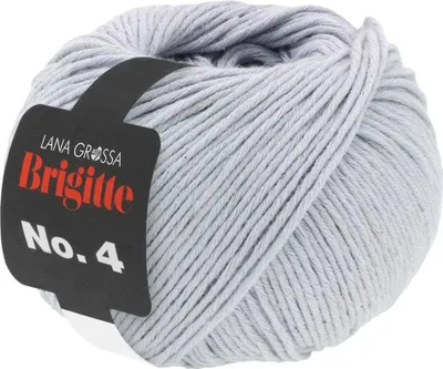 Produktbild von Lana Grossa - Brigitte No. 4 0045 lichtgrau