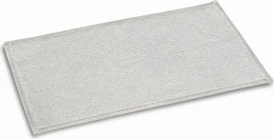 Produktbild von Rhomtuft Badteppich Plain eckig Farbe perlgrau Größe 70x120 cm
