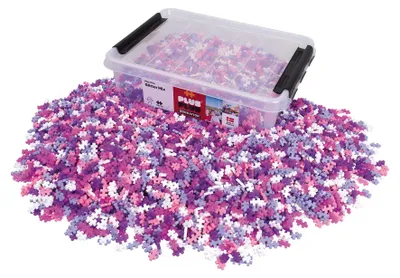 Produktbild von Plus Plus 3.600 Glitter Mix Bausteine PlusPlus Glitzer