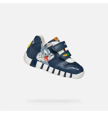 Produktbild von Geox Dunkelblaue Lauflernschuhe für Jungen von Iupidoo 20
