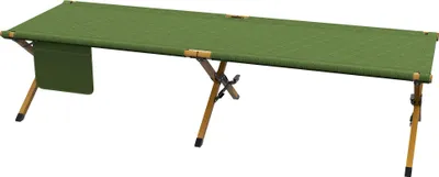 Produktbild von Feldbett faltbar Campingbett mit Tragetasche 196 x 64 x 45 cm Gästebett bis 200 kg für Outdoor, Camping Reisen