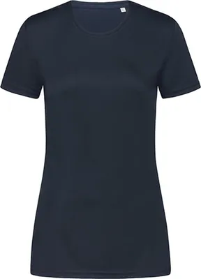Zdjęcie produktu dla Stedman ST8100 | Ladies Sport T-Shirt Crew Neck Active - Kolor: Blue Midnight - Rozmiar: XL