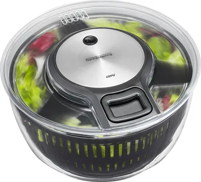 Produktbild von Salatschleuder SPEEDWING® Kunststoff 5 Liter Salattrockner Schleuder Salatschuessel