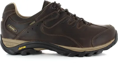 Zdjęcie produktu dla Lekkie buty turystyczne Caracas GTX rozmiar 43 - 9 ciemnobrązowa skóra